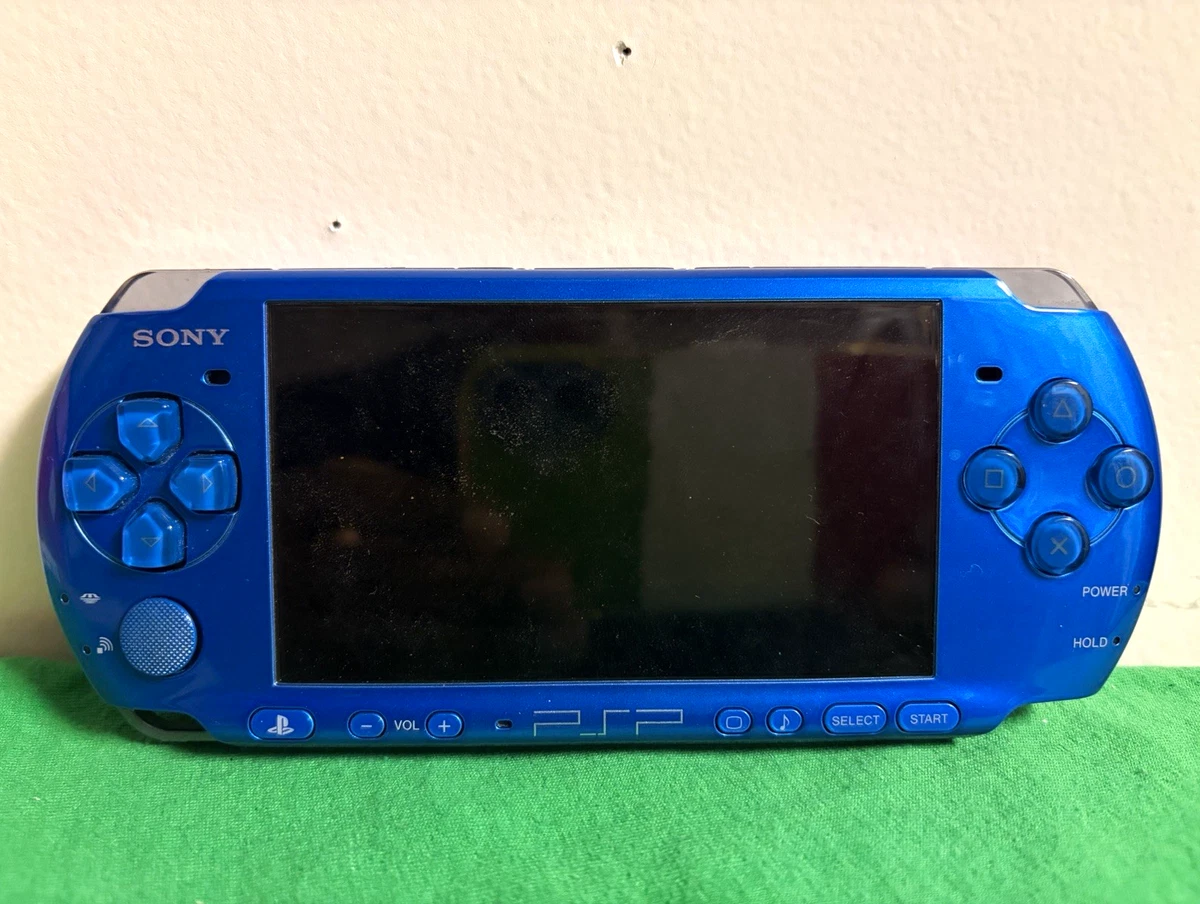 PSP-3000 NTSC-J Blue Video Game Consoles for sale | eBay