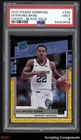 2020 Panini Donruss Basketball Choice Black Gold Desmond Bane #240 PSA 9