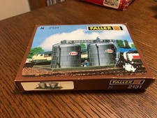 Faller ESSO Oil Storage Tanks 222131 N Scale ...