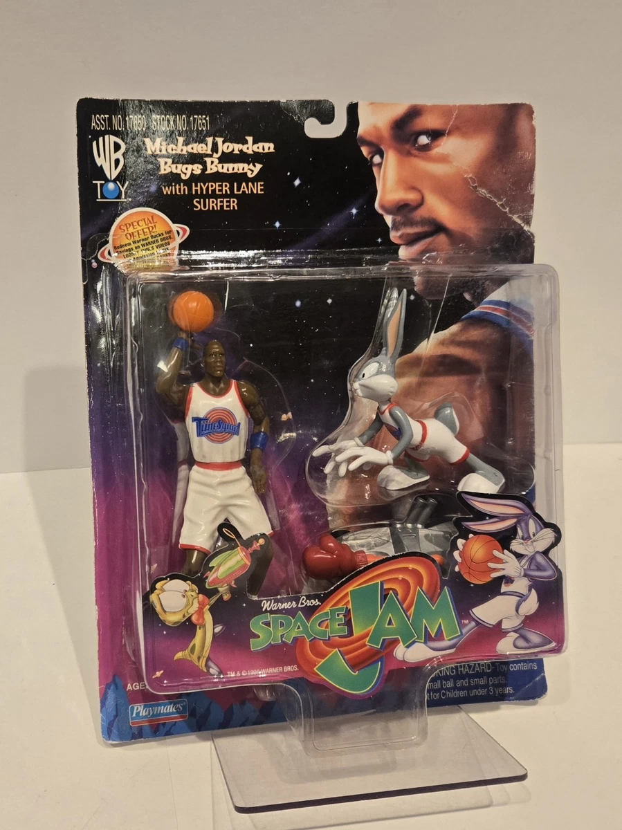Preços baixos em Michael Jordan Space Jam Toy Indiana figuras de