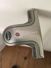 Odyssey White Steel 2 Ball Blade Putter 34"