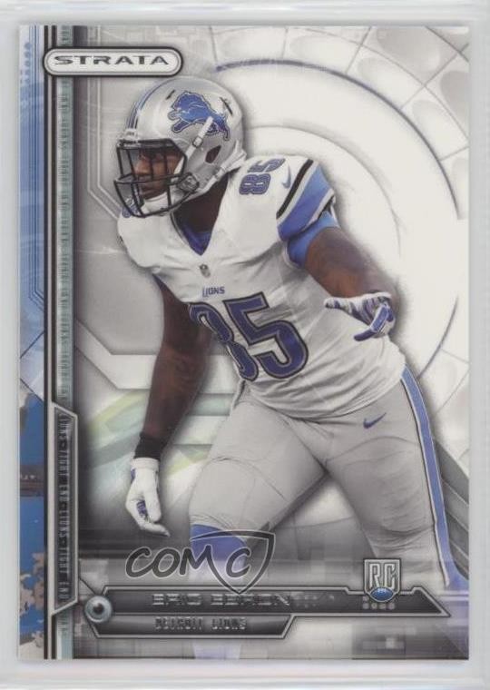 2014 Topps Strata Rookie Variation Eric Ebron (White Jersey) #166 Rookie RC 1u6