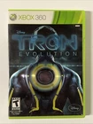 Disney Tron: Evolution - Microsoft Xbox 360 - In Box - NO MANUAL