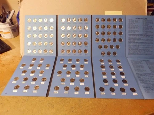 ROOSEVELT DIME COMPLETE 1965 - 2025 P&D COINS ( ALL UNC. COINS ) #OSH412