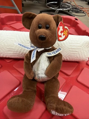 Ty Beanie Baby Cocoa the Hershey Bear Vintage 8.5-inch