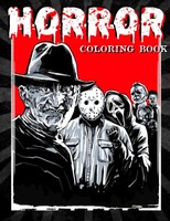 Horror Malbuch FüR Erwachsene & Kinder, 30 Seiten, Gruselige Kreaturen