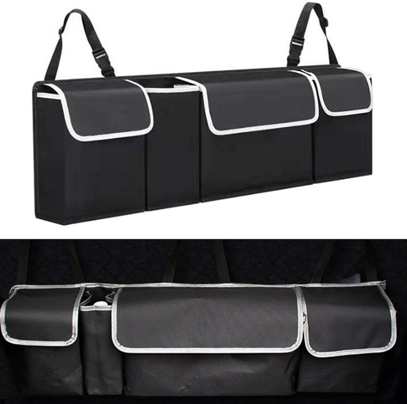 Auto Kofferraumtasche Aufbewahrung KFZ Rücksitz Zubehör Tasche Organizer Hänge