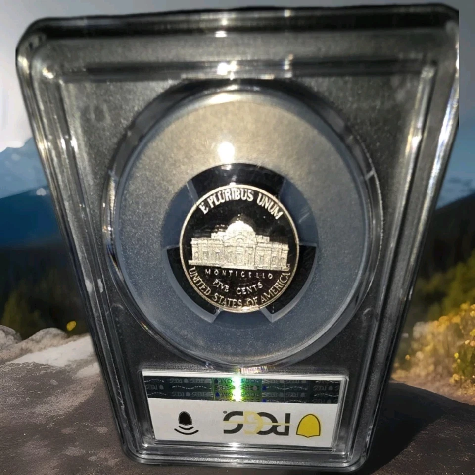 2010 S 5C Jefferson Nickel PCGS PR69DCAM 49711447 - Image 2 of 2