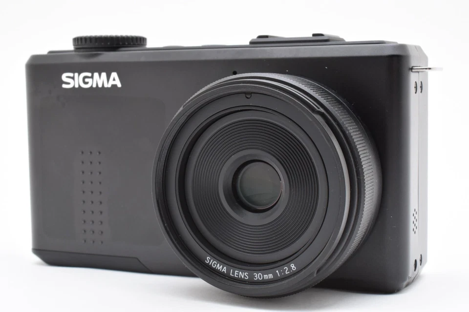 Sigma DP Series DP2 Merrill 46.0MP Digital Camera Black (Exc+,US Duty Included) - image 2 of 4