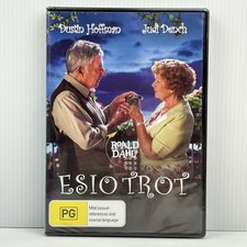 Roald Dahl’s Esio Trot Reg 4 PAL Sealed DVD *Free Post Dustin Hoffman Judi Dench
