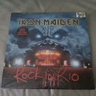 Iron Maiden Sealed Rock In Rio Original 2002 3Lp Picture Disc Tri-Fold Sleeve