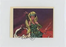 1984 Marvel Secret Wars Stickers Enchantress #97 0nr3