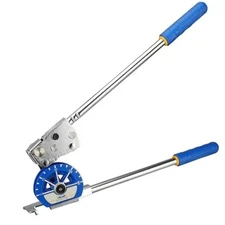 Manual Pipe Bender Air Conditioning Copper Tube Bending Machine 10-22mm 