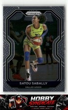 2021 Panini Prizm WNBA #70 Satou Sabally