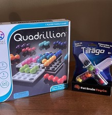 NEW Quadrillion  Tiltago Smart Games Fat Brain Toys Puzzle Fidget Brain Teaser