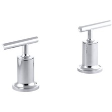 Kohler T144294CP Purist Deck or WallMount HighFlow Bath Trim with Lever