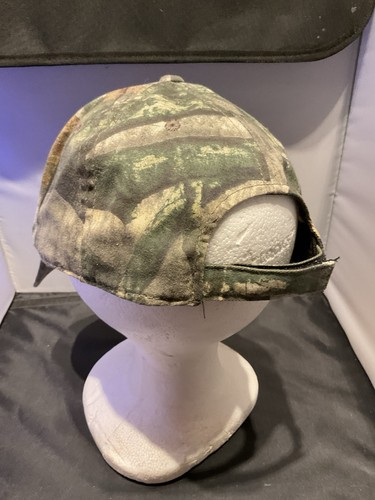 Ten Point Baseball Hat Deer Hunter Camouflage Adjustable Cap Preowned. - Picture 2 of 4