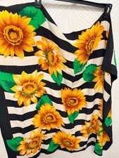 Signature Echo Vintage Sunflower and Stripe P...