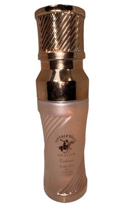 Beverly Hills Polo club embrace body mist for women natural spray 3 Oz