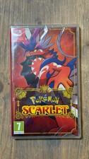 Thumbnail of ebay&reg; auction 317943830946 | Pokemon Scarlet Nintendo Switch Brandneu Sealed UK PAL Neu in OVP