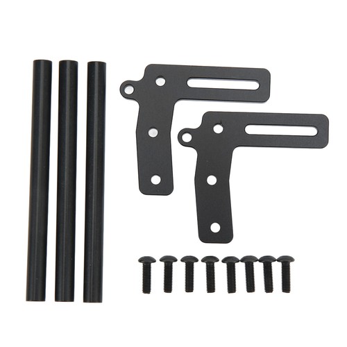 Front Bumper Stable Performance RC Crawler Car Metal Front Bumper For SCX10 SC - Picture 12 of 12
