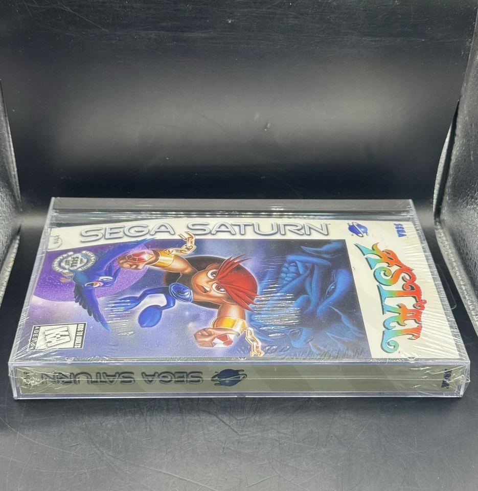 Astal (Sega Saturn, 1995) Brand New Factory Sealed w/ Hang Tab - Image 4 of 4
