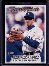 1998 Fleer Ultra Alex Rodriguez Artistic Talents #3AT Mariners