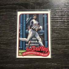 2024 Topps Series 1 Ken Griffey Jr Celebration Of The Kid KID-18