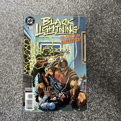 DC COMICS. BLACK LIGHTNING VOL1 # 6 (1996) VFN. ISABELLA/NEWELL/OAKLEY/MYERS.