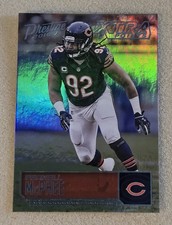 2016 Panini Prestige PERNELL McPHEE Xtra Points Platinum #/25 Chicago Bears #37