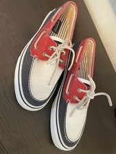 Sperry Men's Tricolor Boat Shoes Size 10M