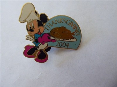 Disney Tauschen Pin 34236 DLR Besetzung Exklusive - Erntedankfest 2004 ( Mini