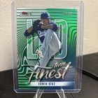 2026 Topps Finest Edwin Diaz Green (RAW)