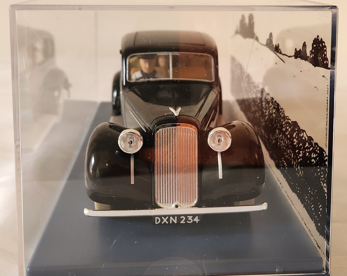 La Pullman De Wronzoff - Voiture De Tintin, Collection Hachette échelle 1/24 (occasion)