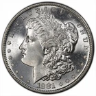 1881-S $1 PCGS MS 67 CAC