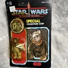Kenner Star Wars Power of the Force Warok Action Figure w/ Coin 1984 ROTJ