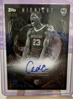 Cedric Coward 2025-26 Topps Midnight Signatures Auto /20 rookie 🔥🔥🔥🔥🔥
