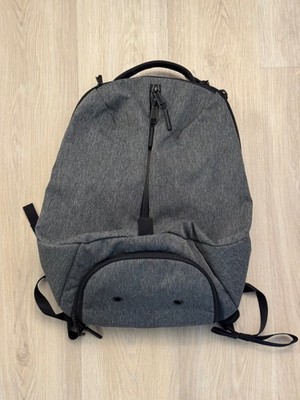 Aer San Francisco Fit Pack 2 Gym Work Laptop Backpack Bag Gray 18.8L