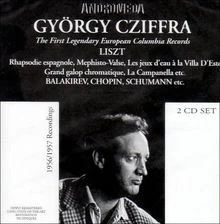 European Columbia Recordings von Gyorgy Cziffra | CD | Zustand sehr gut - Bild 1 von 2