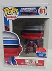 Funko Pop! Masters of the Universe Roboto #81 Virtual Funkon Exclusive 2021