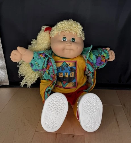 Cabbage Patch Kid HM3 W/ Designer Clothes