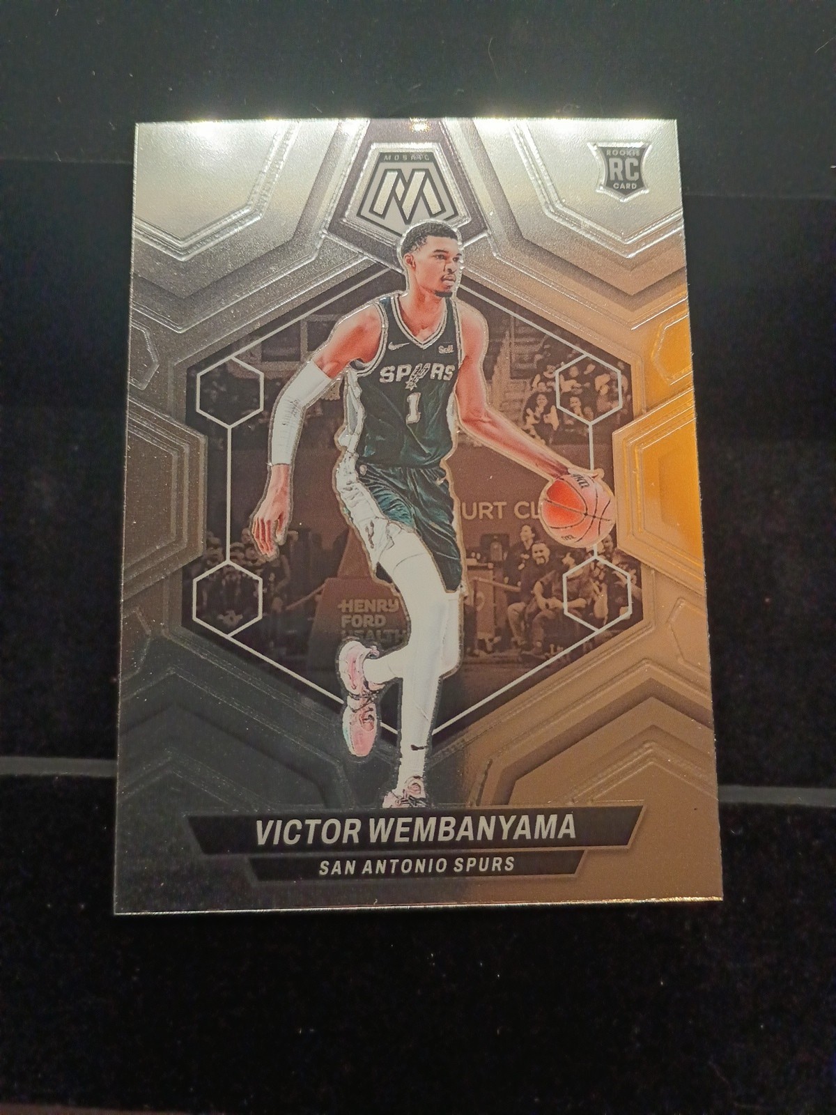 2023-24 Panini Mosaic - Rookies Victor Wembanyama #238 (RC)