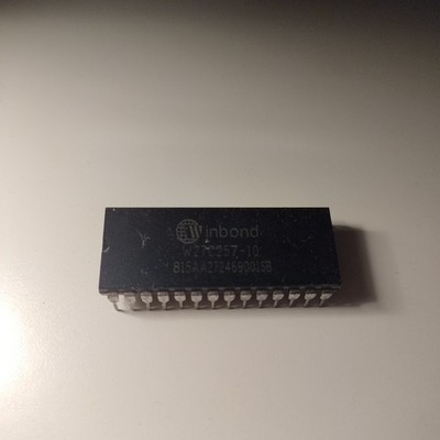 WINBOND W27C257-10 W27E257 INTEGRATED CIRCUIT CDIP28 x 1pc