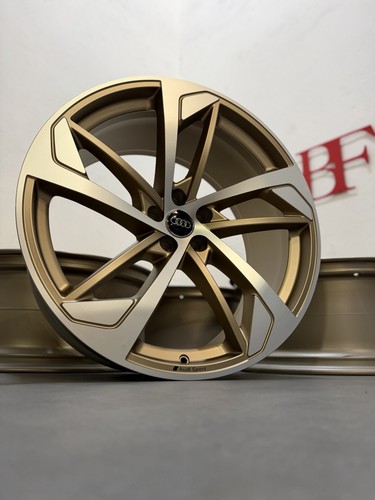 Original Audi Q7 SQ7 22 Zoll Felgen Räder 4M0601025DN A8 S8 ⭐️ 22“ Neodyme Gold