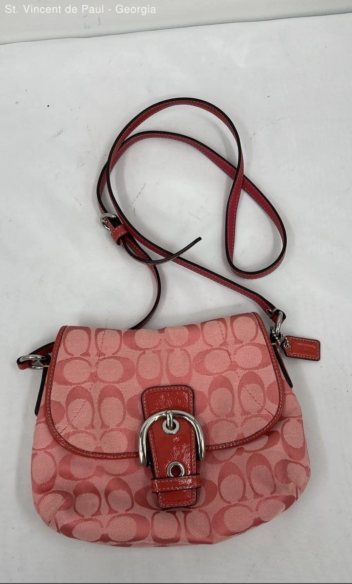 Coach ピンク ショルダーバッグ バッグ & ハンドバッグ 女性用 | eBay
