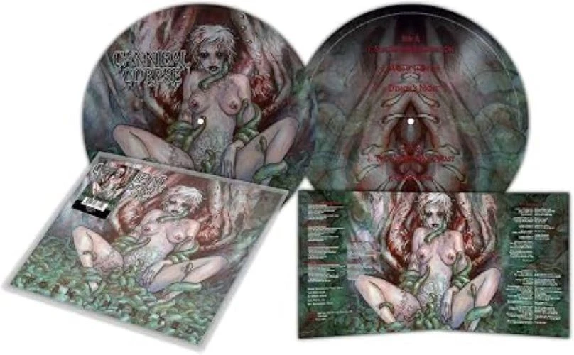 Cannibal Corpse 'Worm Infested' Picture Disc Vinyl - NEW