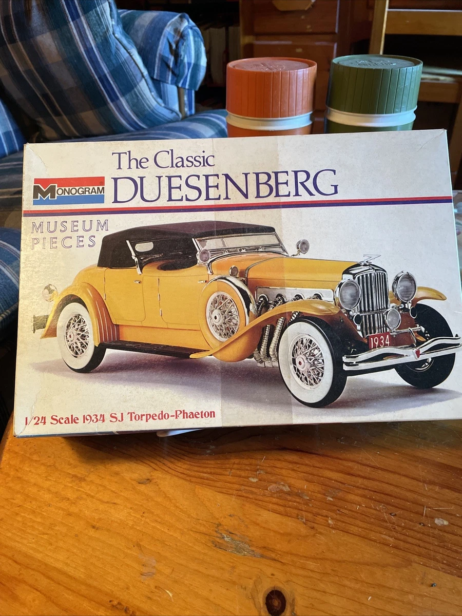 Duesenberg Model Car In Vintage Automotive Toy Models & Kits for