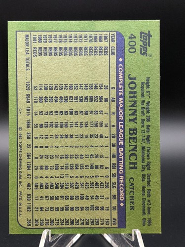 1982 Topps Baseball Complete Set 792 Cards NM - Bild 24 von 24