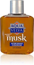 Aqua Velva Musk After Shave Cologne 3.50 Oz Each