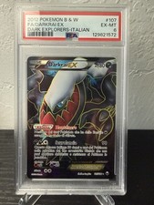Pokemon Darkrai EX Dark Explorers Full Art #107 PSA 6 ITALIAN on eBay